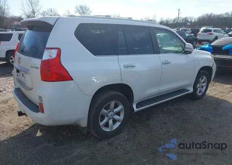 2011 Lexus Gx 460 z USA, uszkodzony, nr VIN JTJBM7FX8B5020431